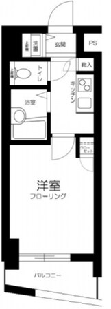 後楽園駅 徒歩11分 4階の物件間取画像